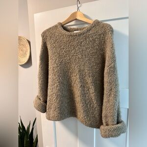 Le Bon Shoppe Teddy Sweater M/L